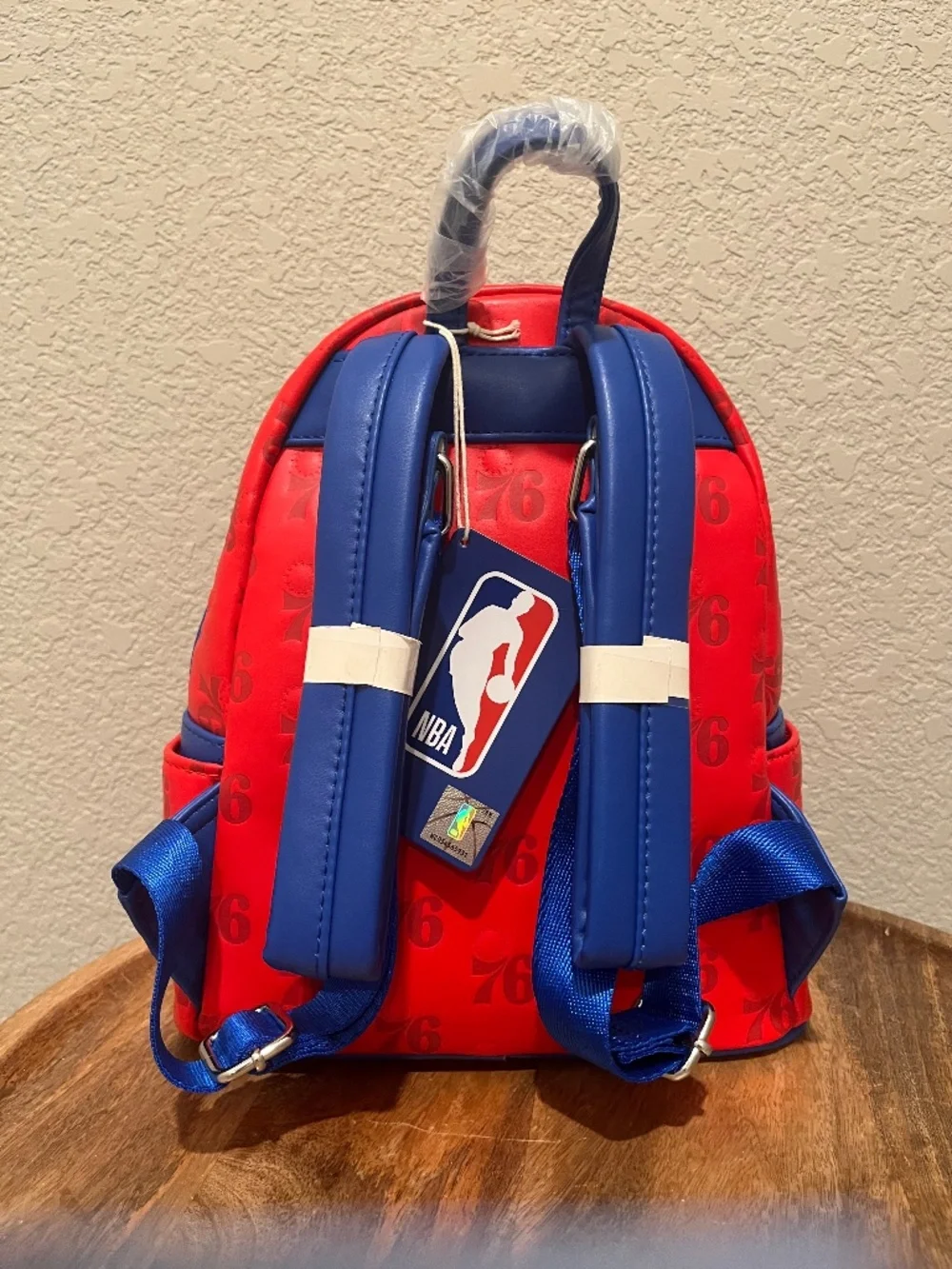 NBA Philadelphia 76ers Logo Mini Backpack